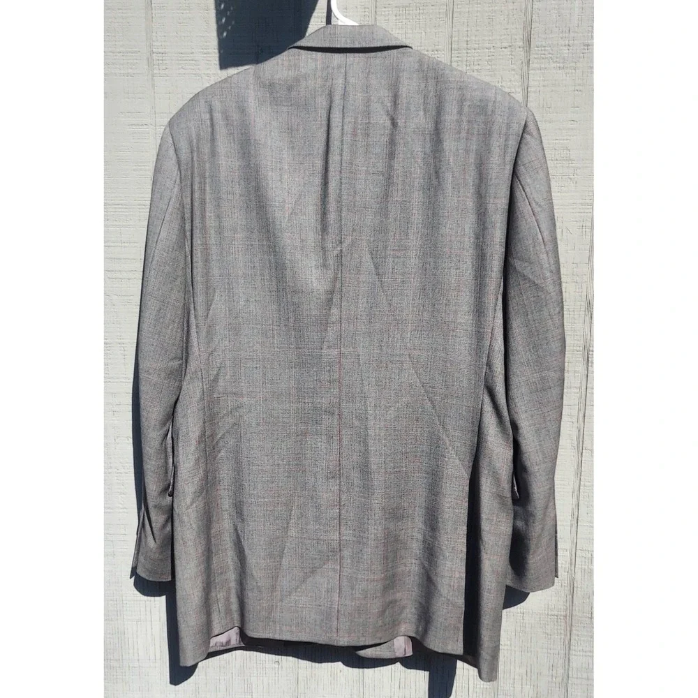 Daniel‎ Cremieux Men's Blazer 39R Loro Piana Wool Plaid Sport Coat Dillard's